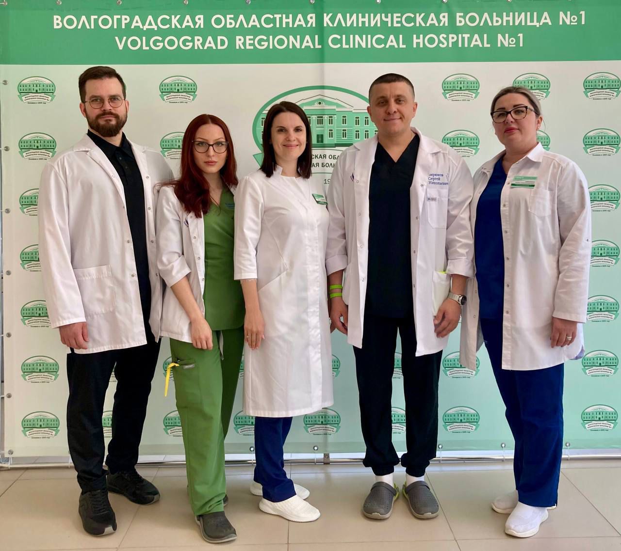 В Волгоградской областной больнице №1 открыли центр кистевой хирургии
